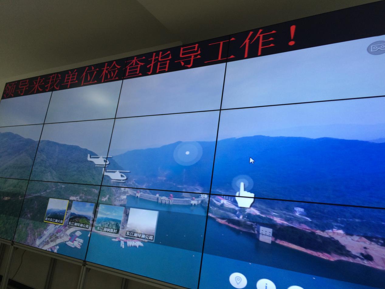 南京汽車客運站液晶拼接屏客戶