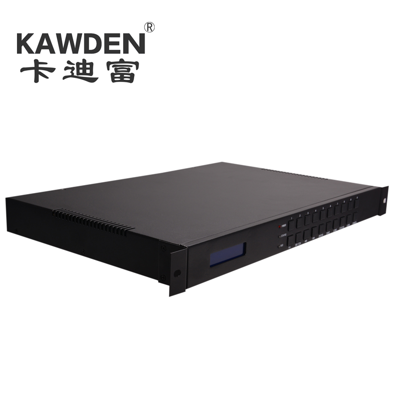 HDMI矩陣主機KD-DHDMI0804  網絡監控視頻服務器切換器8進4出