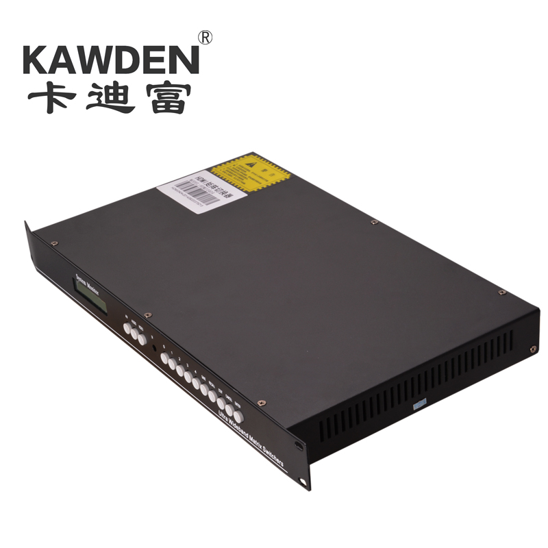 HDMI矩陣主機網絡監控視頻KD-CHDMI0404 服務器4進4出混插混合矩陣
