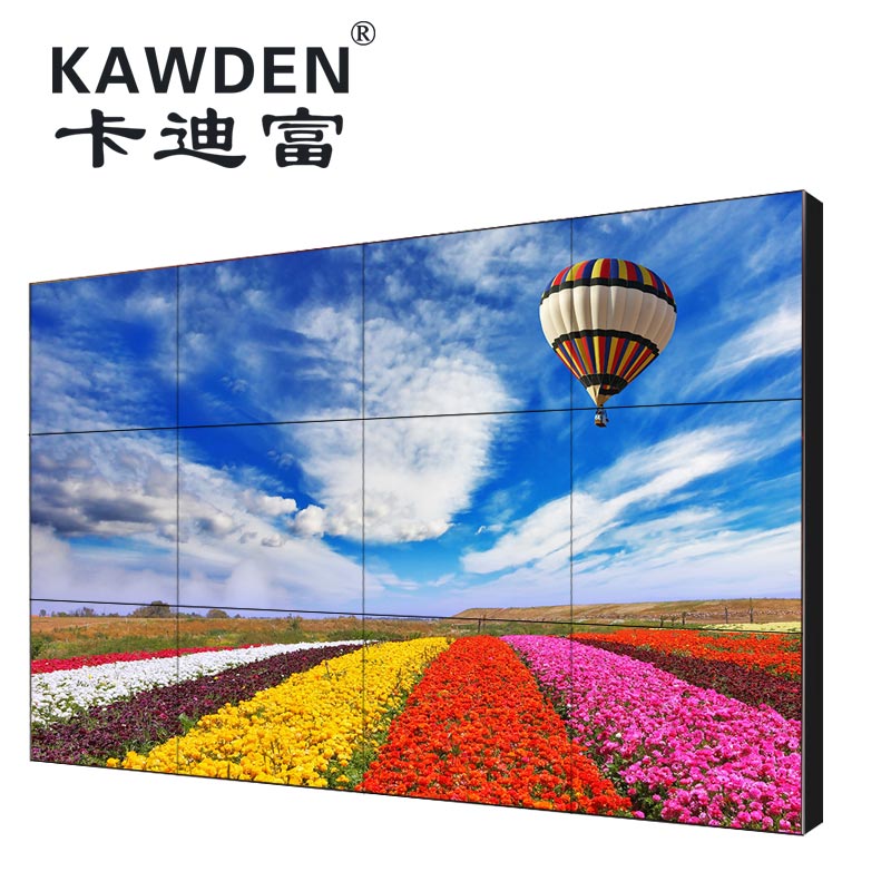 深圳55寸國產面板3.5mm實惠型展示大屏液晶拼接屏