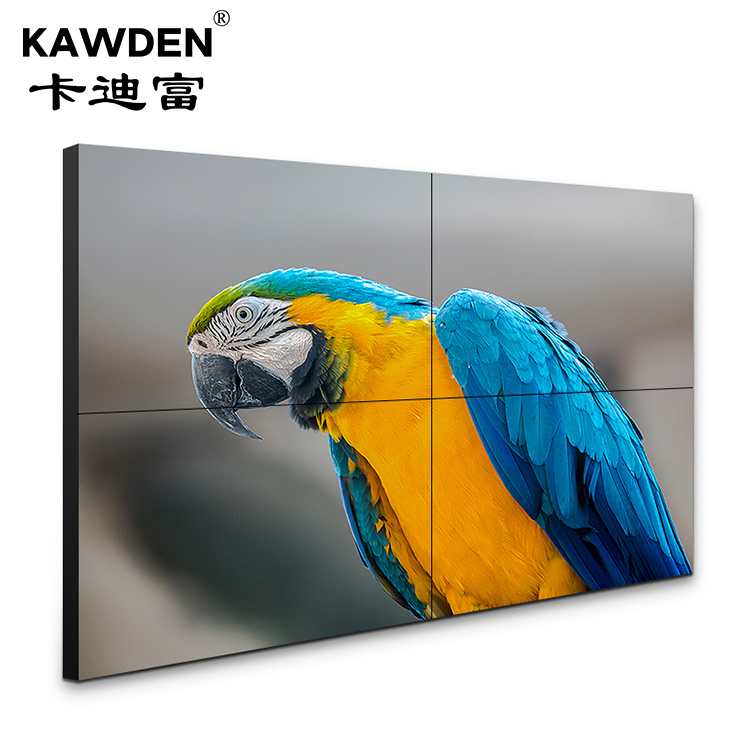 KAWDEN卡迪富55寸無縫液晶拼接屏安防監控電視墻高清展示大屏幕，LG液晶面板